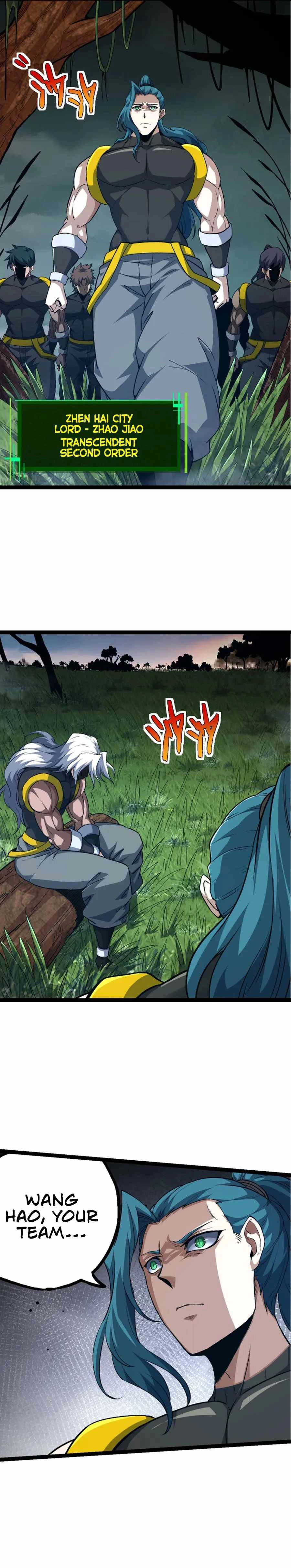 Read Evolution Begins With A Big Tree EN Manga Online