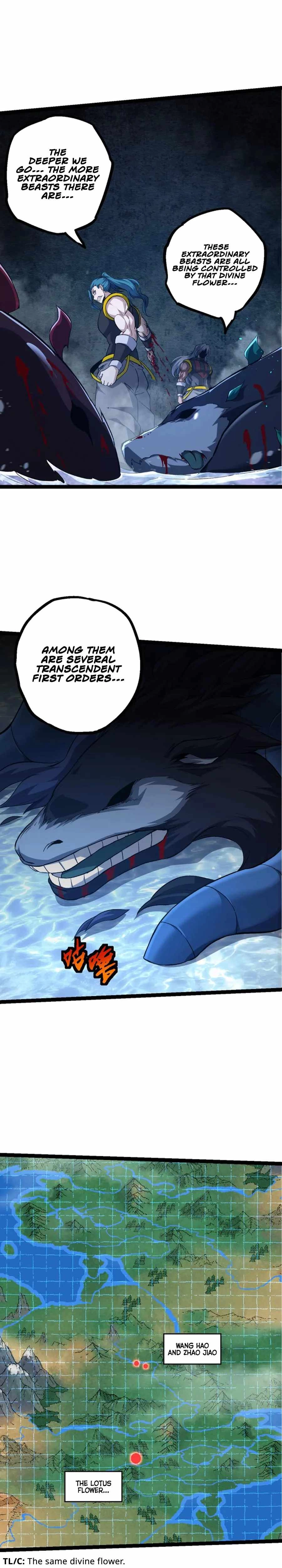 Read Evolution Begins With A Big Tree EN Manga Online