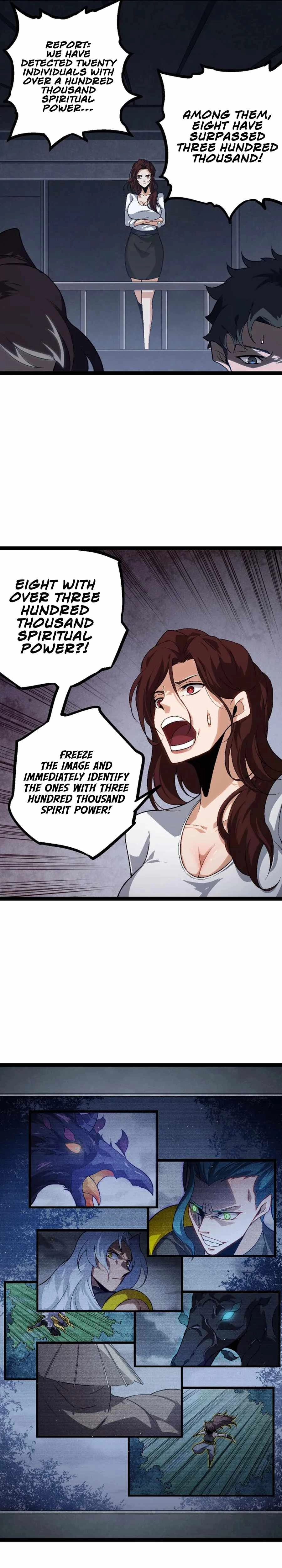 Read Evolution Begins With A Big Tree EN Manga Online
