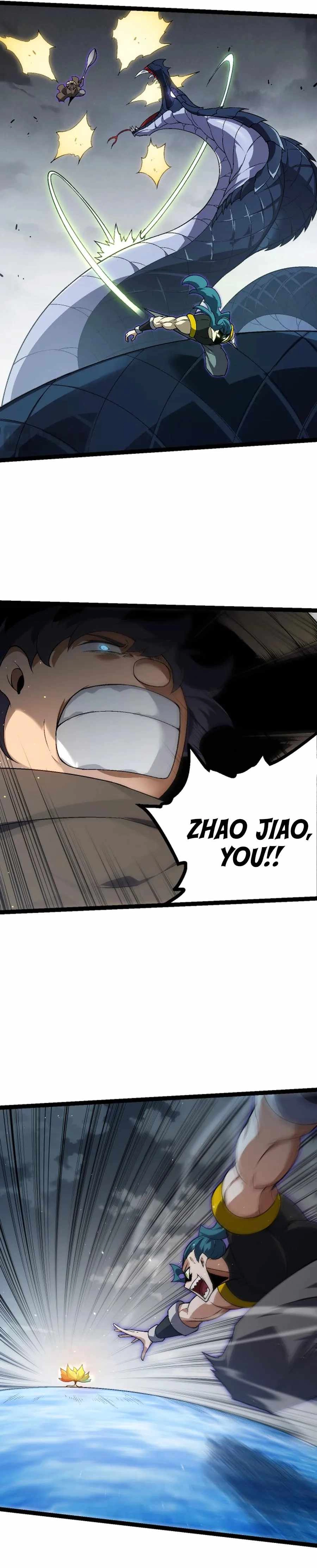 Read Evolution Begins With A Big Tree EN Manga Online