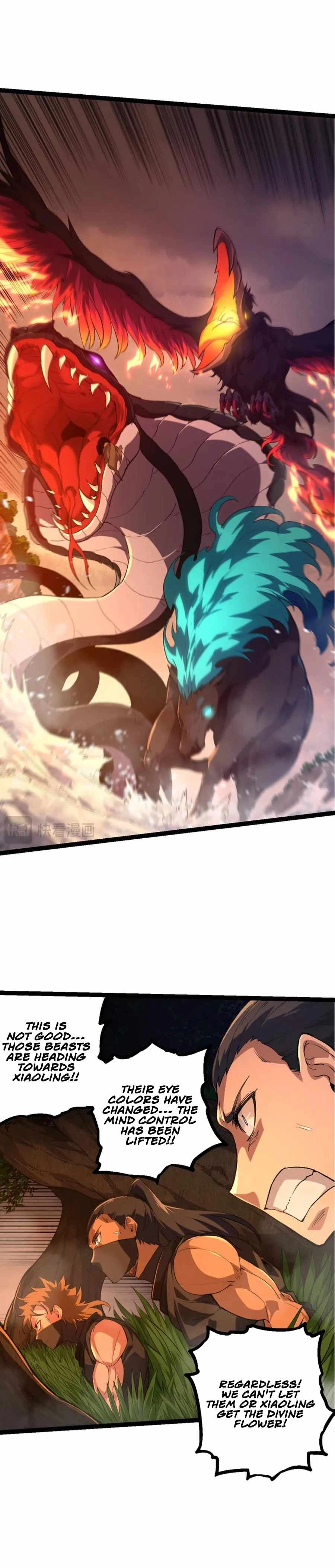 Read Evolution Begins With A Big Tree EN Manga Online