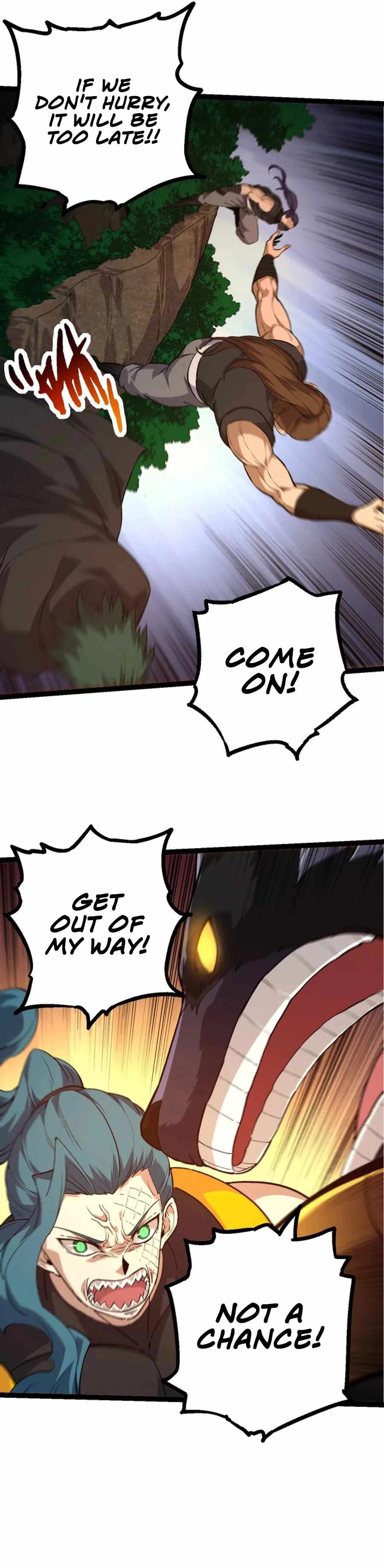 Read Evolution Begins With A Big Tree EN Manga Online