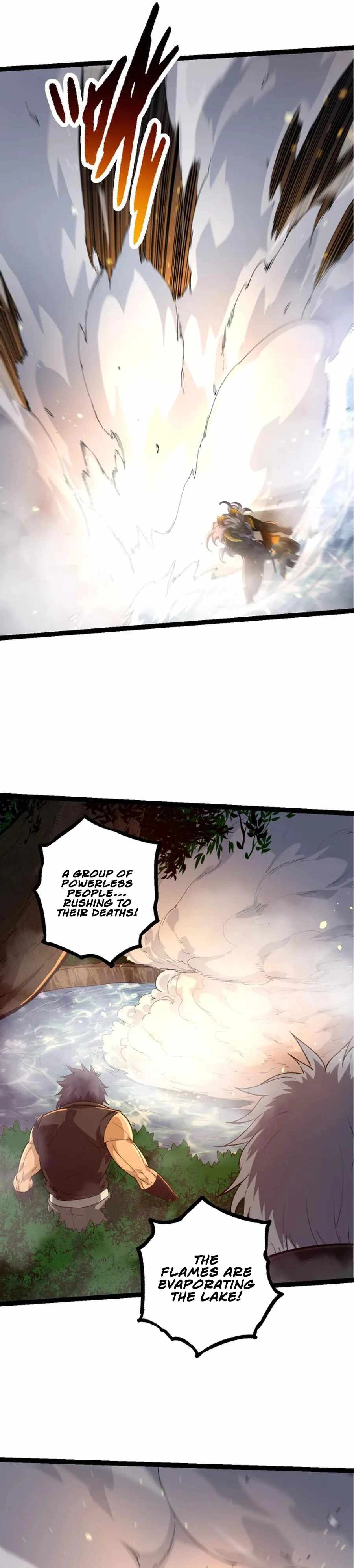 Read Evolution Begins With A Big Tree EN Manga Online