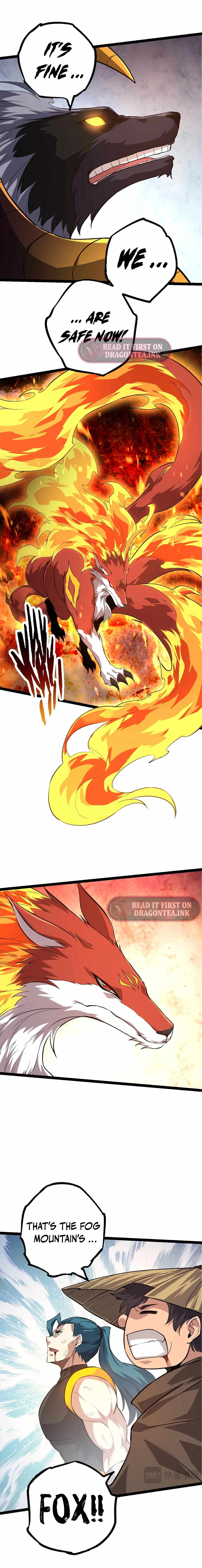 Read Evolution Begins With A Big Tree EN Manga Online
