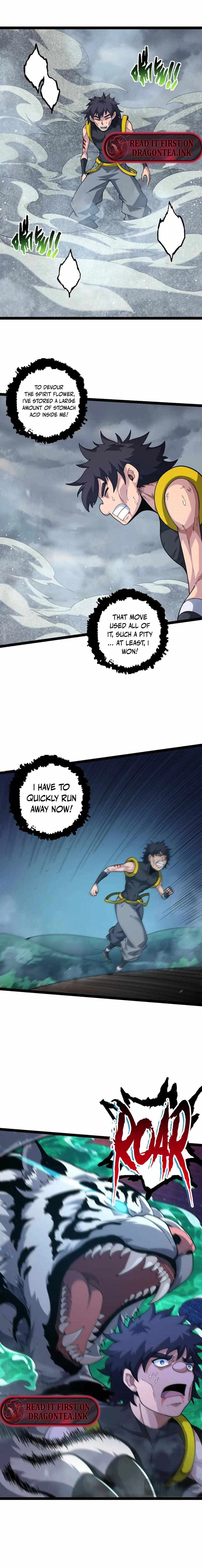 Read Evolution Begins With A Big Tree EN Manga Online