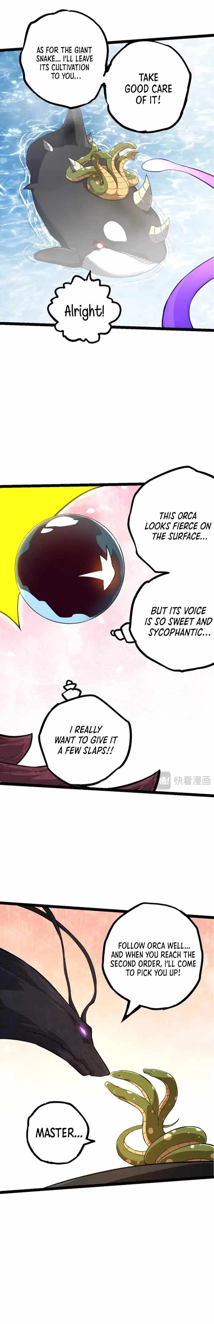 Read Evolution Begins With A Big Tree EN Manga Online