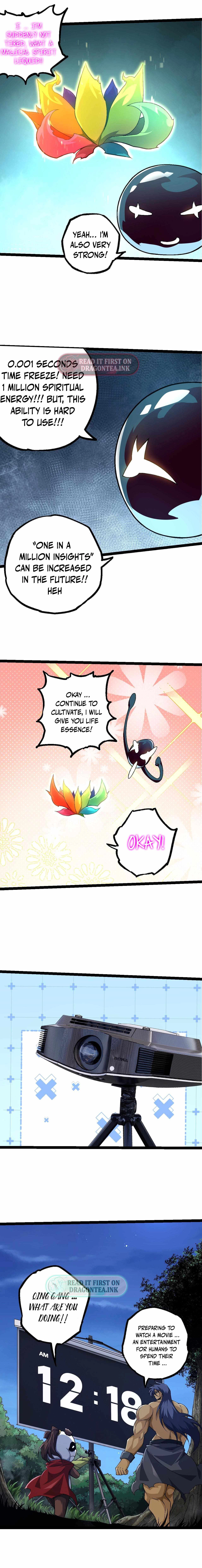 Read Evolution Begins With A Big Tree EN Manga Online