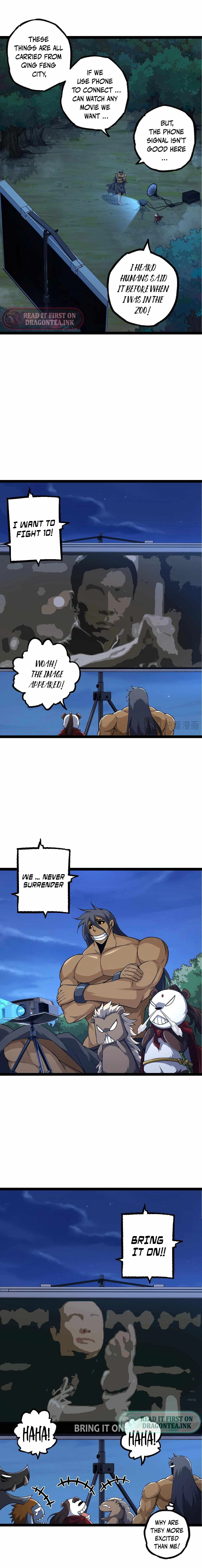 Read Evolution Begins With A Big Tree EN Manga Online