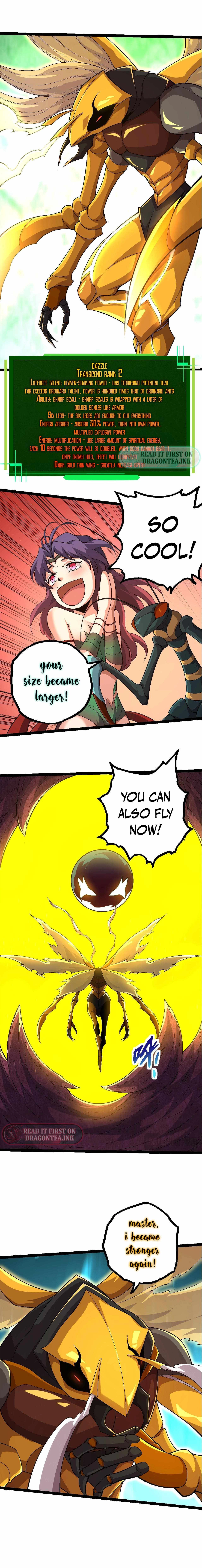 Read Evolution Begins With A Big Tree EN Manga Online