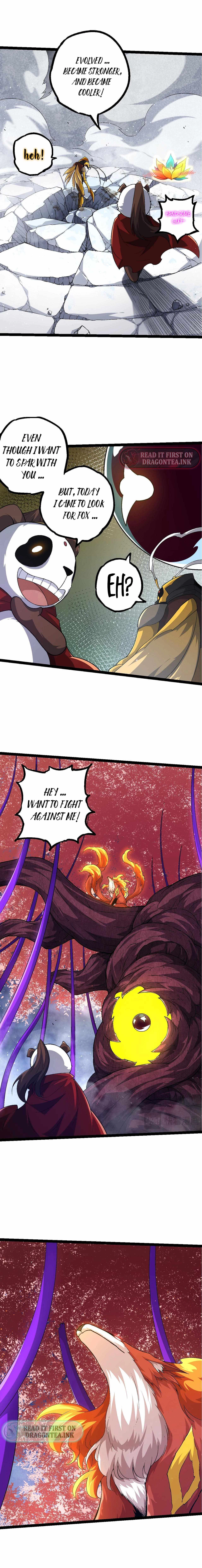 Read Evolution Begins With A Big Tree EN Manga Online