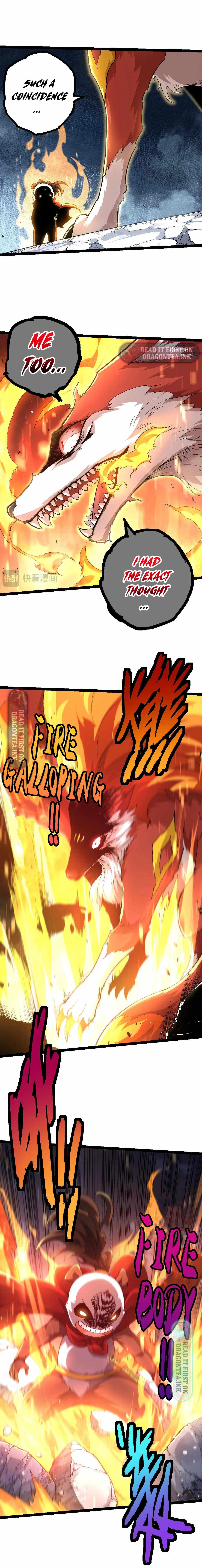 Read Evolution Begins With A Big Tree EN Manga Online