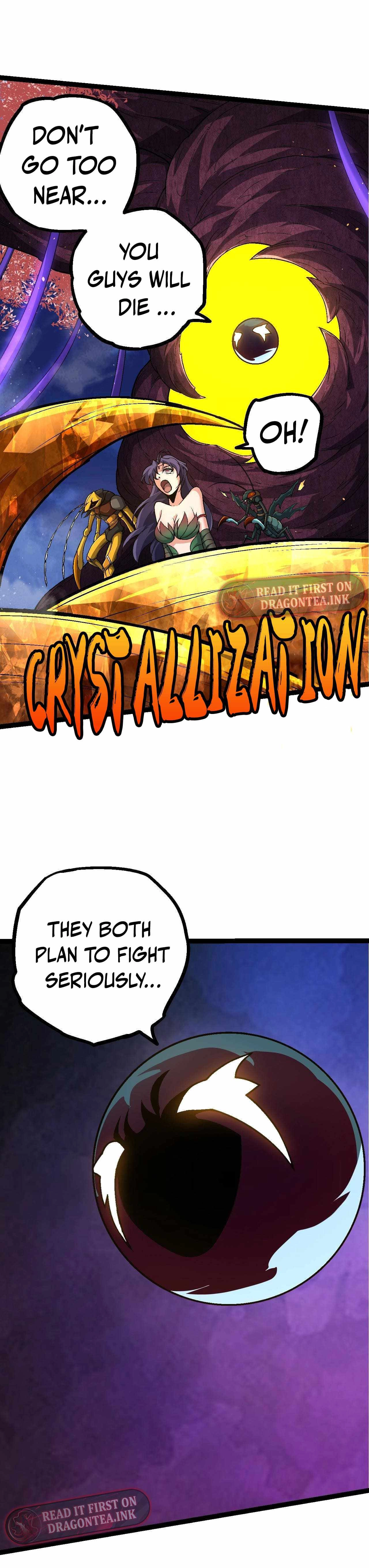 Read Evolution Begins With A Big Tree EN Manga Online