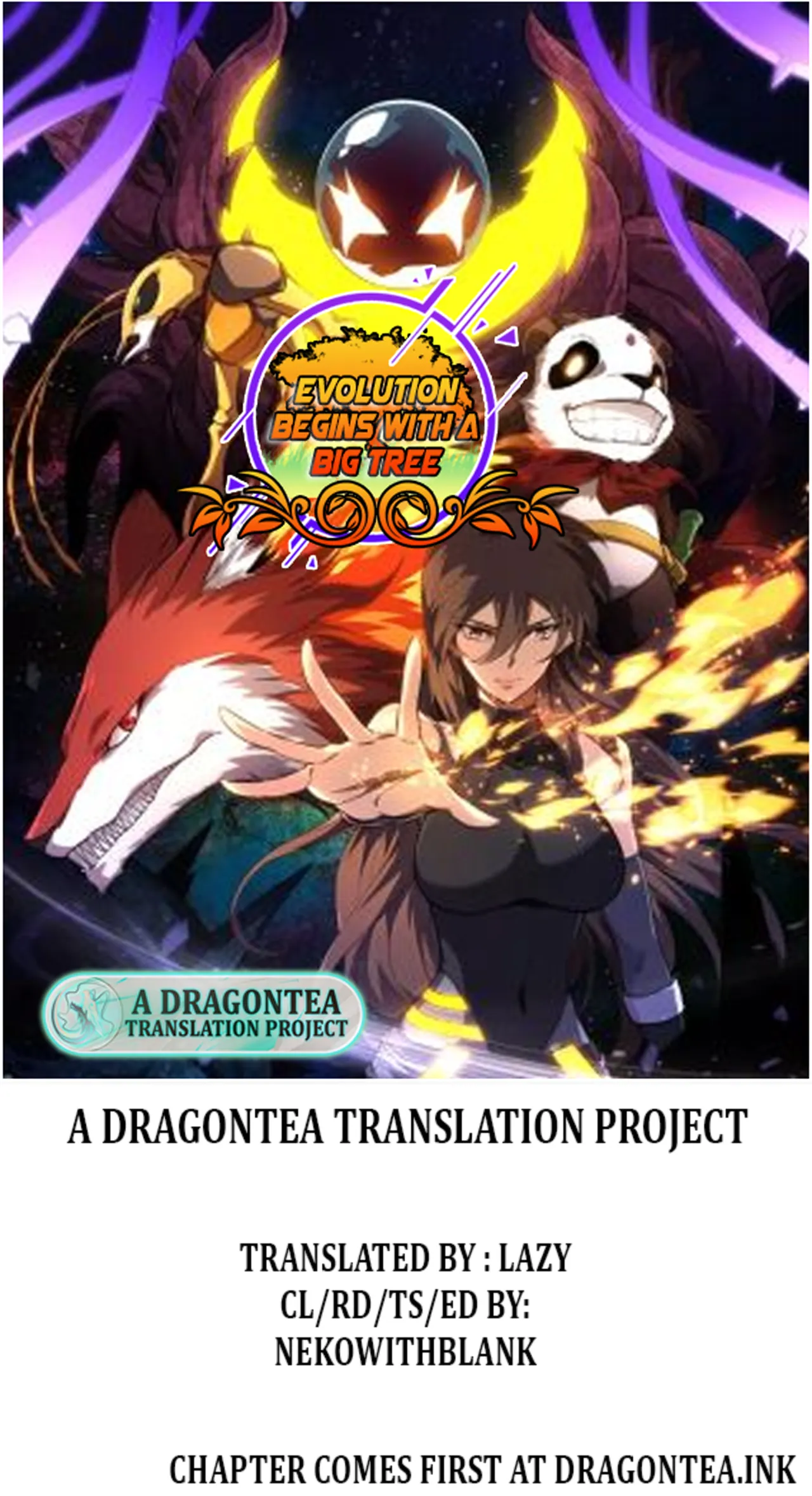 Read Evolution Begins With A Big Tree EN Manga Online