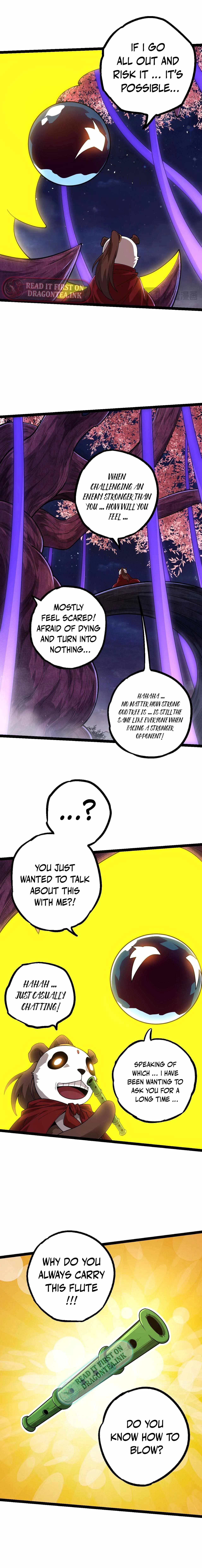 Read Evolution Begins With A Big Tree EN Manga Online