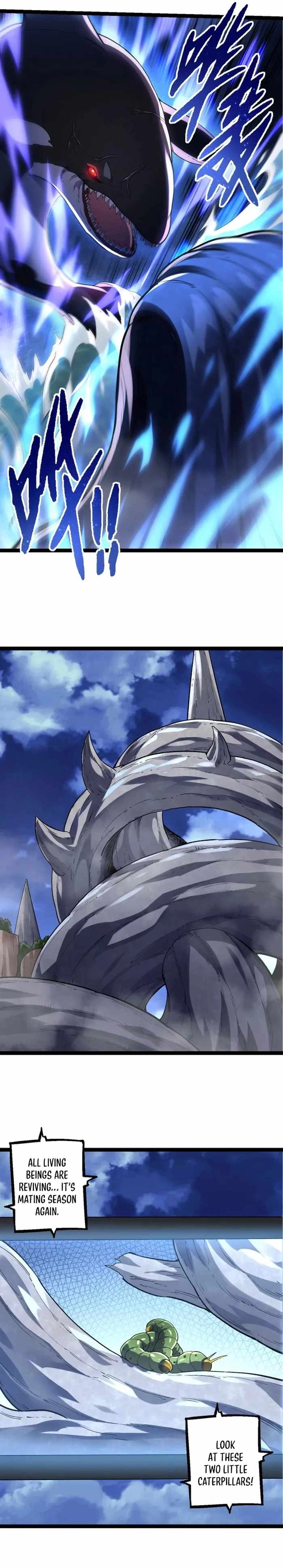 Read Evolution Begins With A Big Tree EN Manga Online