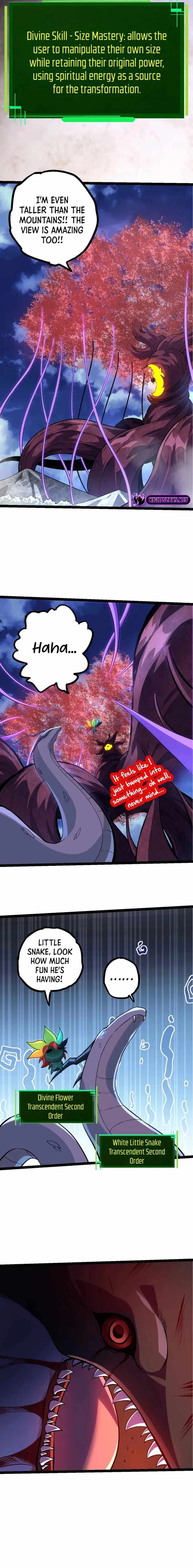 Read Evolution Begins With A Big Tree EN Manga Online