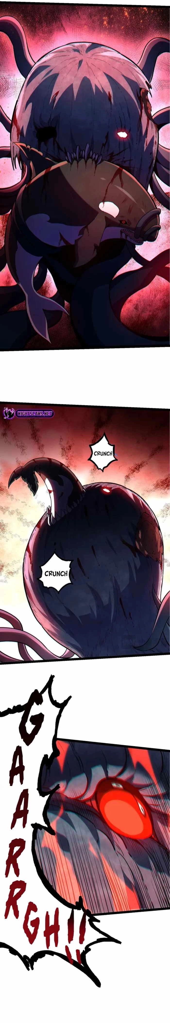 Read Evolution Begins With A Big Tree EN Manga Online