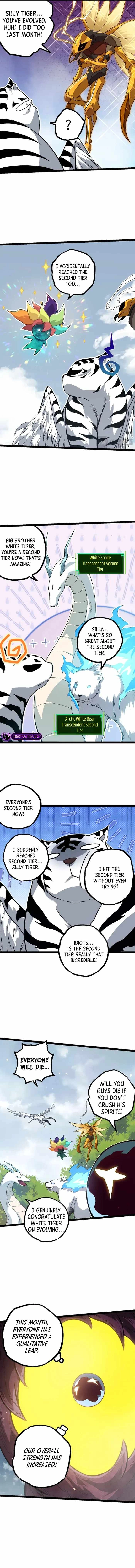Read Evolution Begins With A Big Tree EN Manga Online