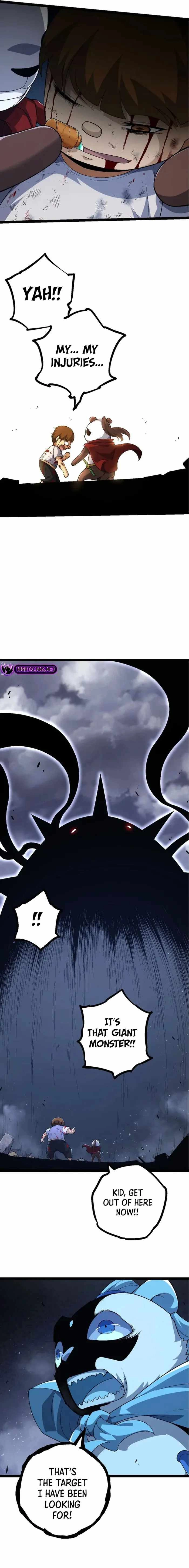 Read Evolution Begins With A Big Tree EN Manga Online