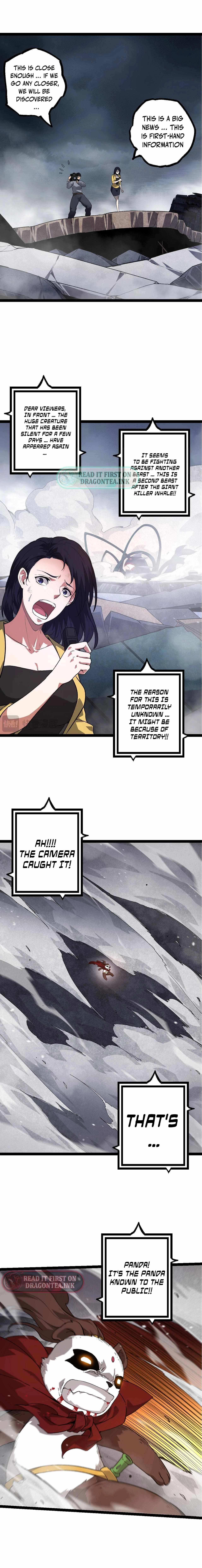 Read Evolution Begins With A Big Tree EN Manga Online