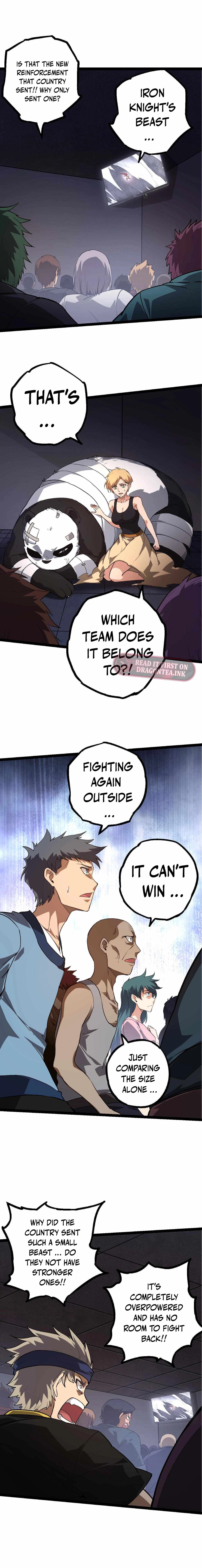 Read Evolution Begins With A Big Tree EN Manga Online