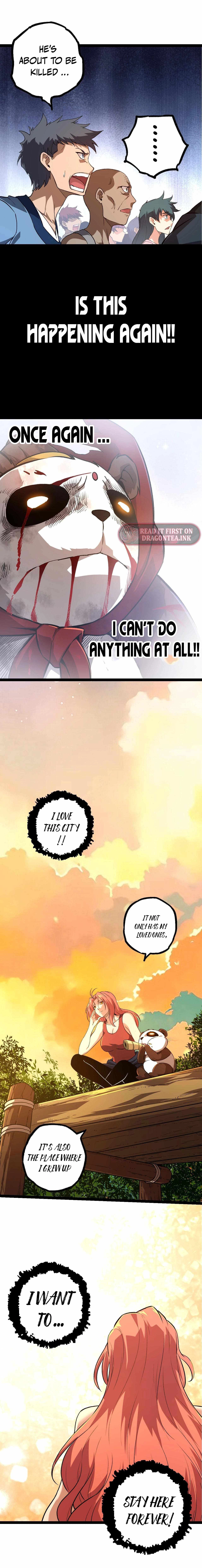 Read Evolution Begins With A Big Tree EN Manga Online