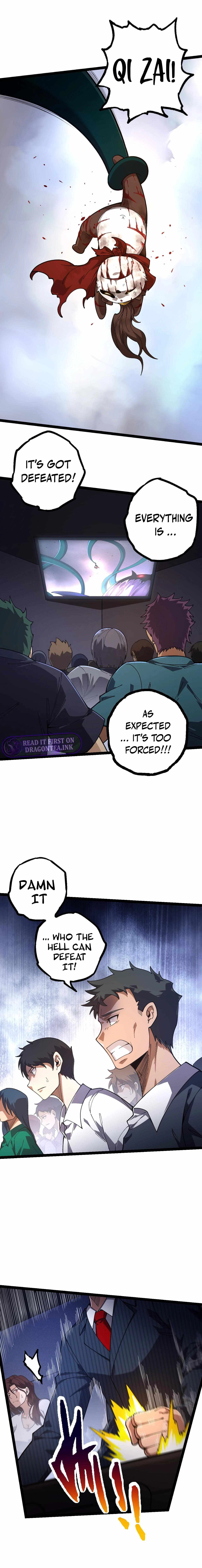 Read Evolution Begins With A Big Tree EN Manga Online