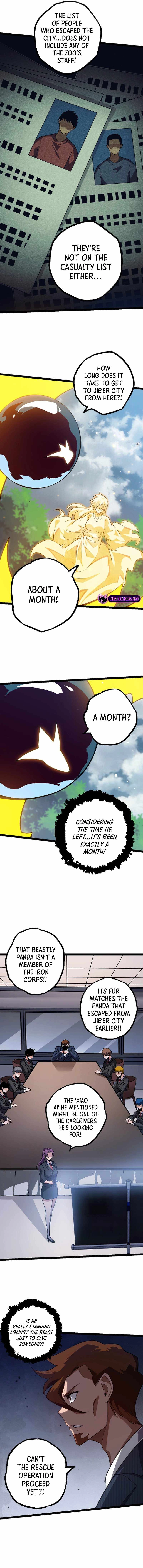 Read Evolution Begins With A Big Tree EN Manga Online