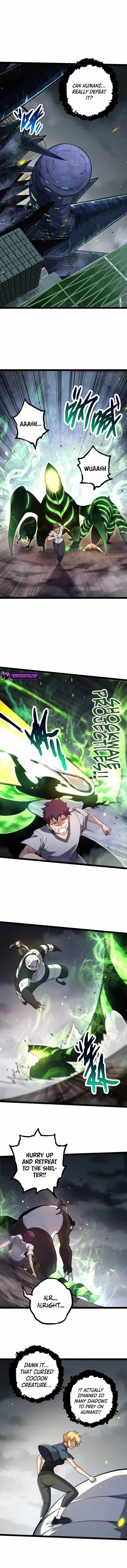 Read Evolution Begins With A Big Tree EN Manga Online