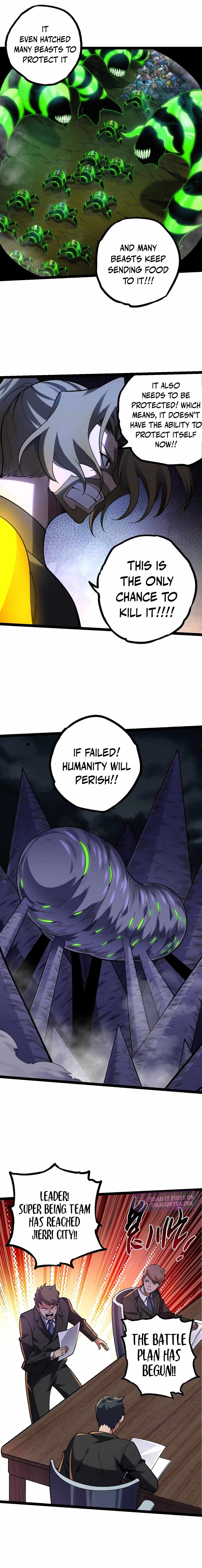Read Evolution Begins With A Big Tree EN Manga Online
