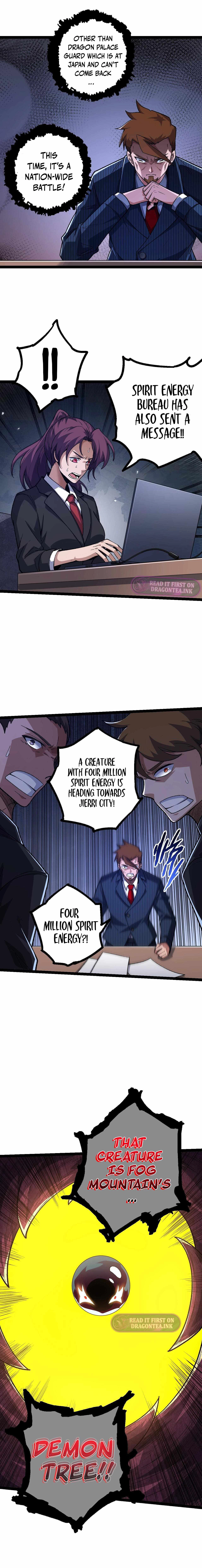 Read Evolution Begins With A Big Tree EN Manga Online