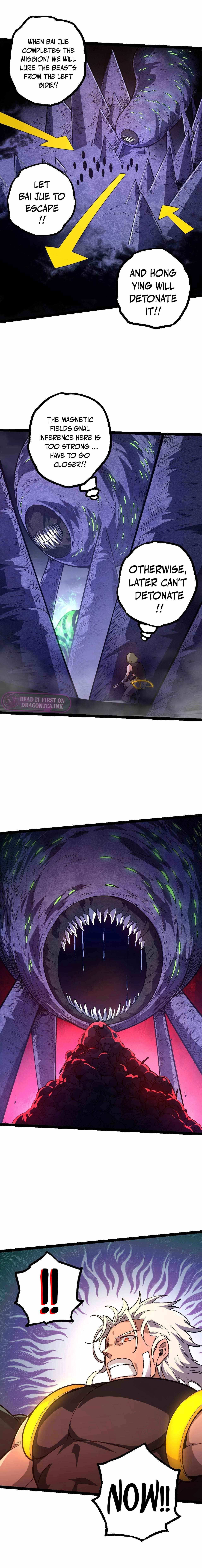 Read Evolution Begins With A Big Tree EN Manga Online