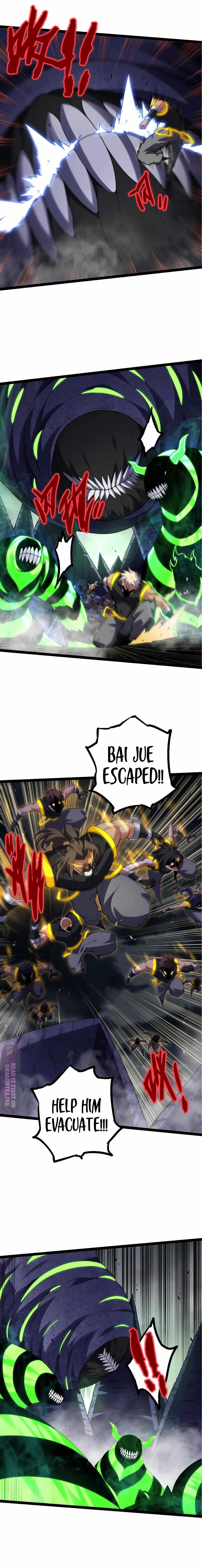 Read Evolution Begins With A Big Tree EN Manga Online