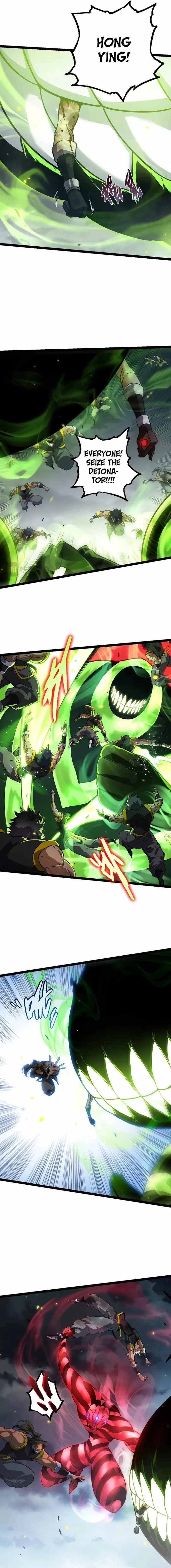 Read Evolution Begins With A Big Tree EN Manga Online