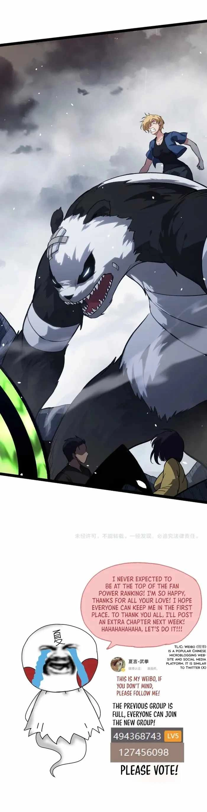 Read Evolution Begins With A Big Tree EN Manga Online