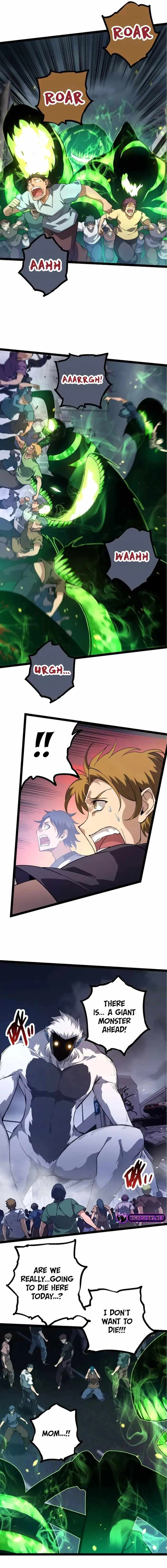 Read Evolution Begins With A Big Tree EN Manga Online