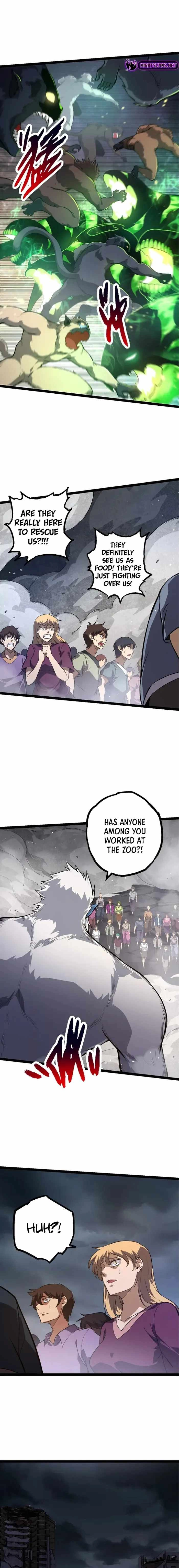 Read Evolution Begins With A Big Tree EN Manga Online