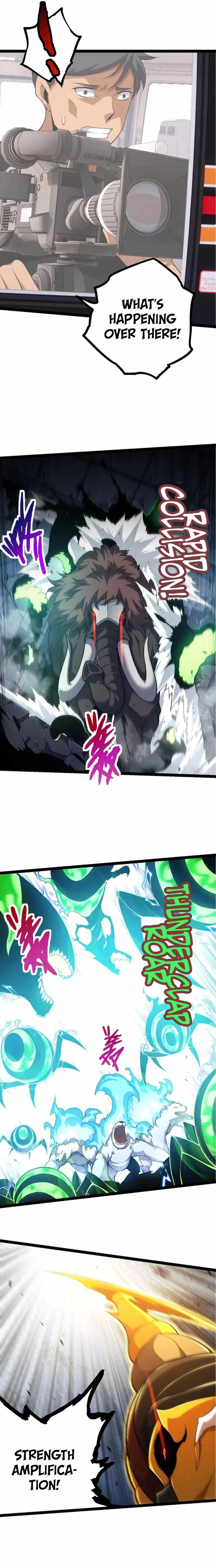Read Evolution Begins With A Big Tree EN Manga Online