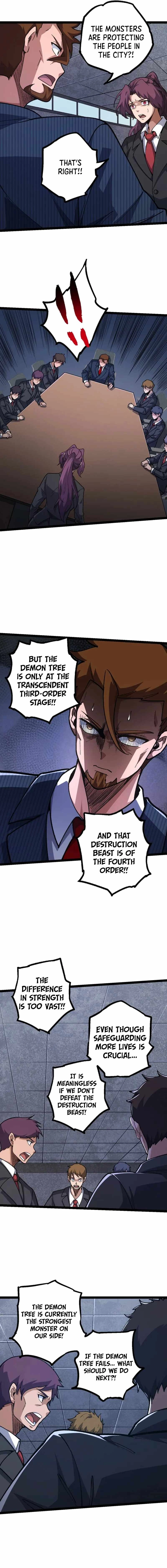 Read Evolution Begins With A Big Tree EN Manga Online