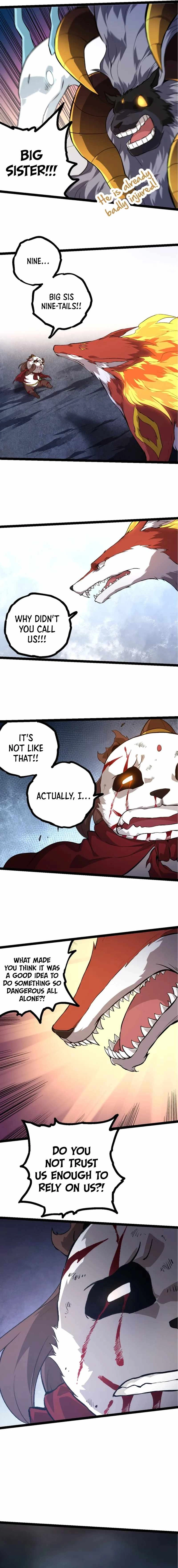 Read Evolution Begins With A Big Tree EN Manga Online