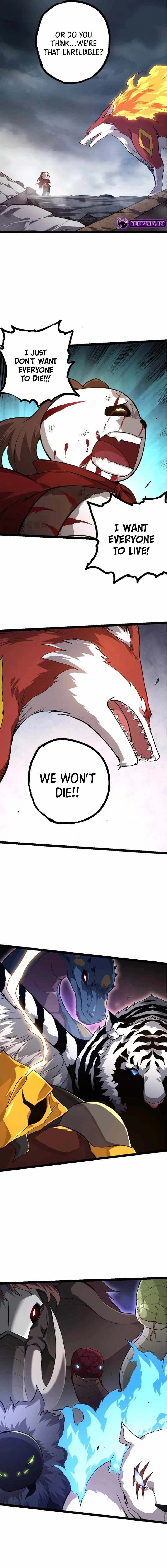 Read Evolution Begins With A Big Tree EN Manga Online