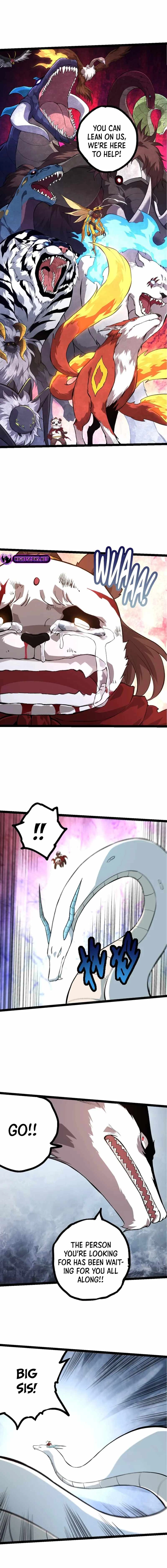 Read Evolution Begins With A Big Tree EN Manga Online