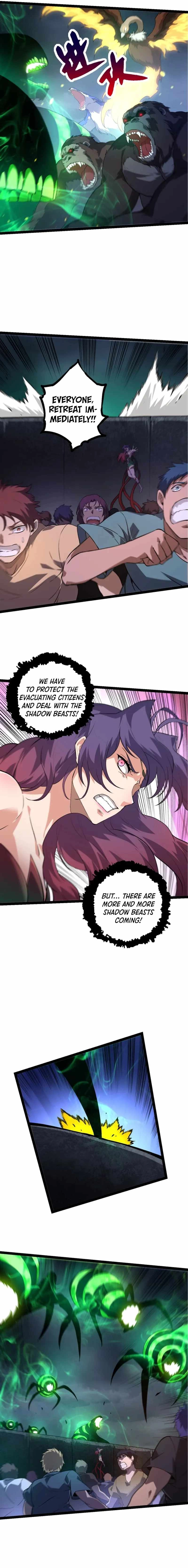 Read Evolution Begins With A Big Tree EN Manga Online