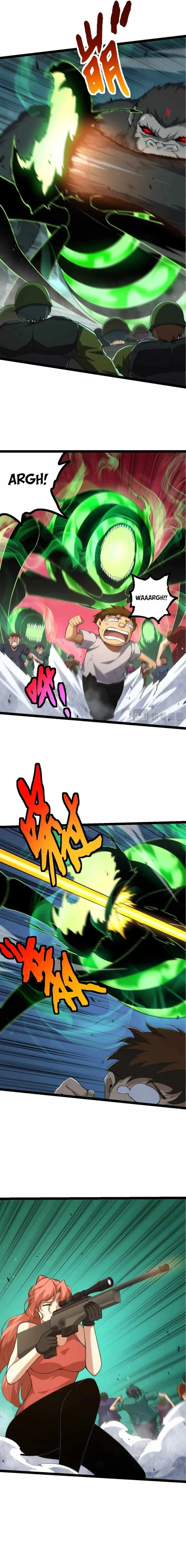 Read Evolution Begins With A Big Tree EN Manga Online