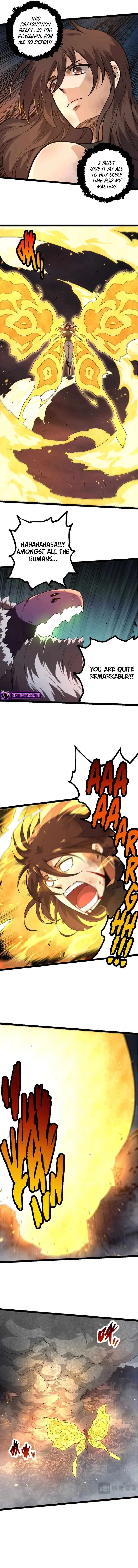 Read Evolution Begins With A Big Tree EN Manga Online