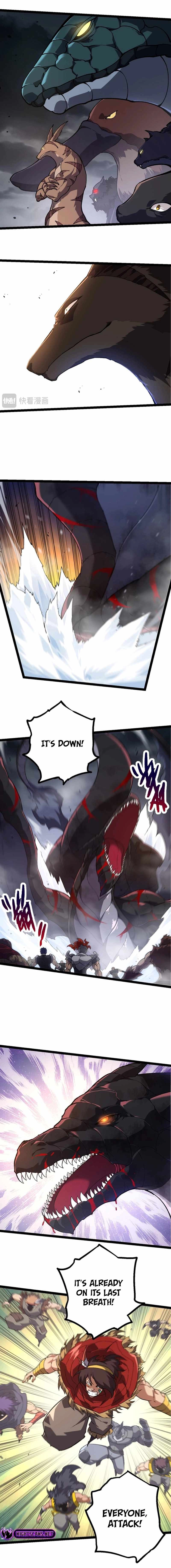 Read Evolution Begins With A Big Tree EN Manga Online