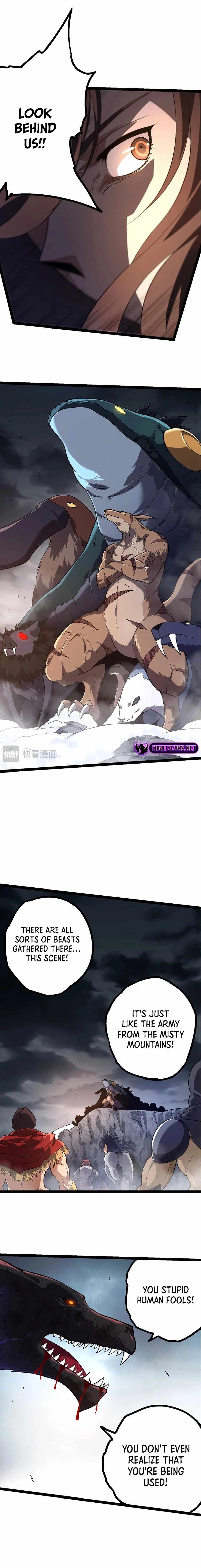 Read Evolution Begins With A Big Tree EN Manga Online