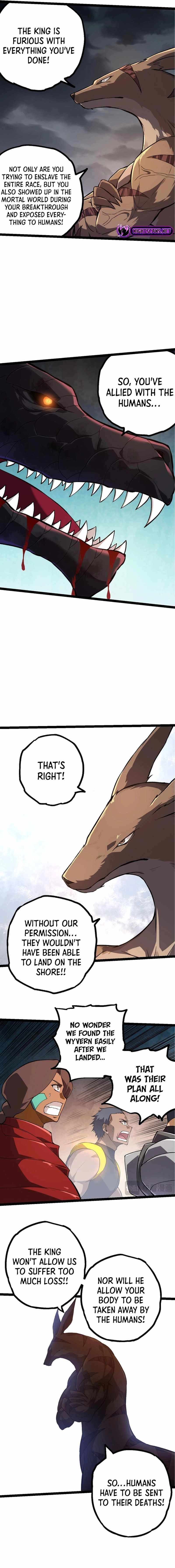 Read Evolution Begins With A Big Tree EN Manga Online