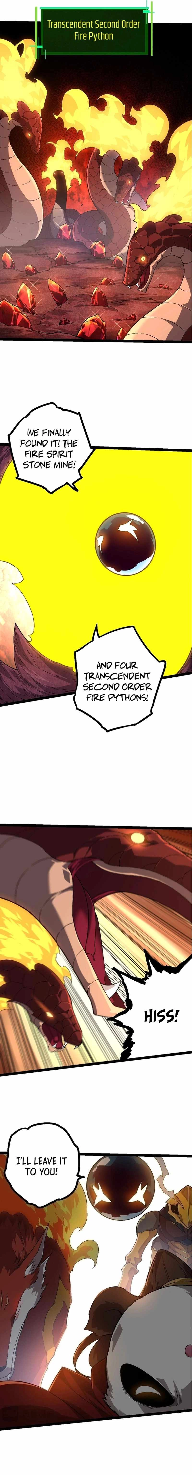 Read Evolution Begins With A Big Tree EN Manga Online