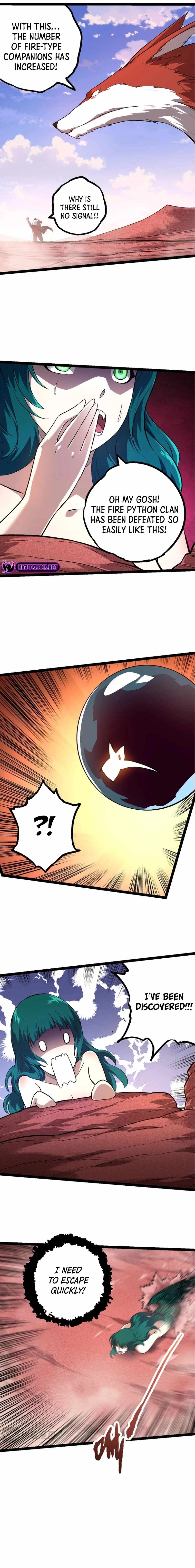 Read Evolution Begins With A Big Tree EN Manga Online